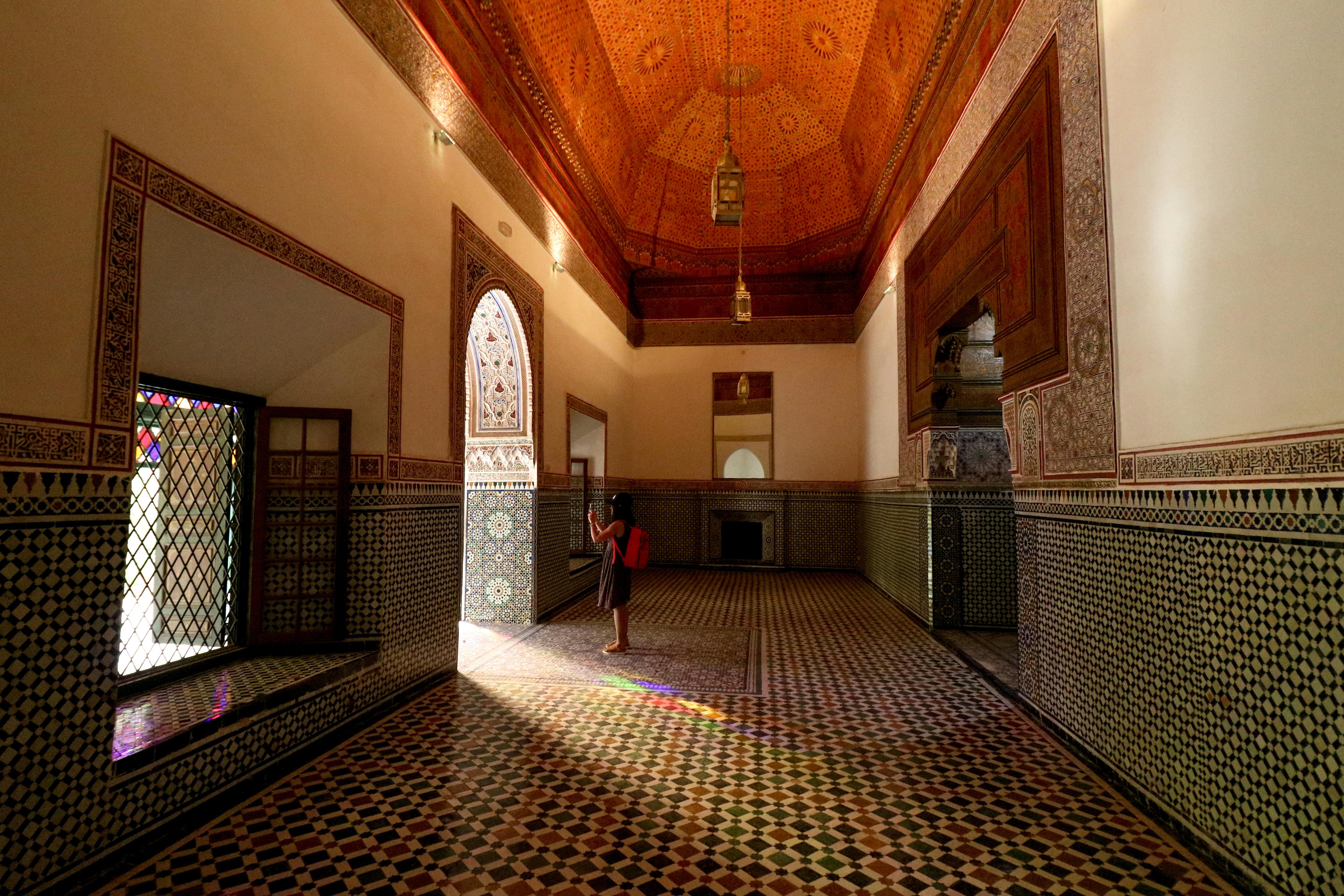 Excursion en calèche et visite du Palais Bahia